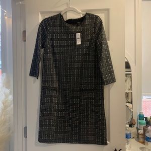 Ann Taylor plaid dress